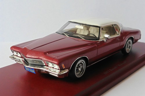 Buick riviera 1971 amarant - 1971, red