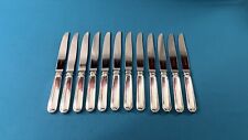 12 couteaux à entremets