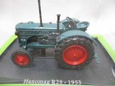 1953 DV9148 HATCHET 1/43 TRACTOR HANOMAG R28 REF G1093021 VERY GOOD CONDITION