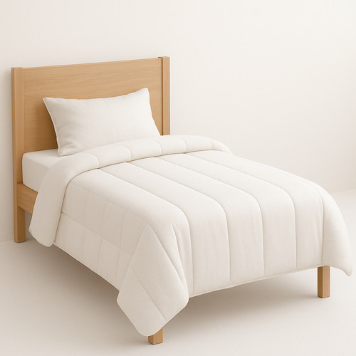 Couette tempérée blanche - couette,