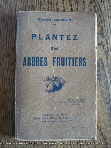 Langevin plantez des - des, arbres