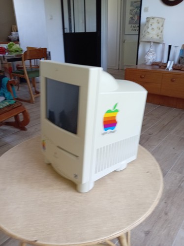 Ordinateur vintage machintosh - ordinateur,