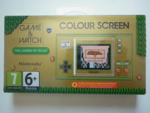 Console nintendo game - &, watch