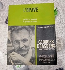 Partition Georges Brassens 