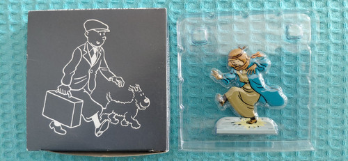 Figurine les archives - archives, tintin