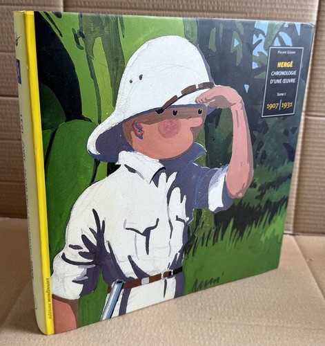 Hergé chronologie une - chronologie, d’une
