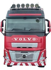 VOLVO Truck Front Panel Badge Decal Sticker – FH FM Grille Logo Replacement