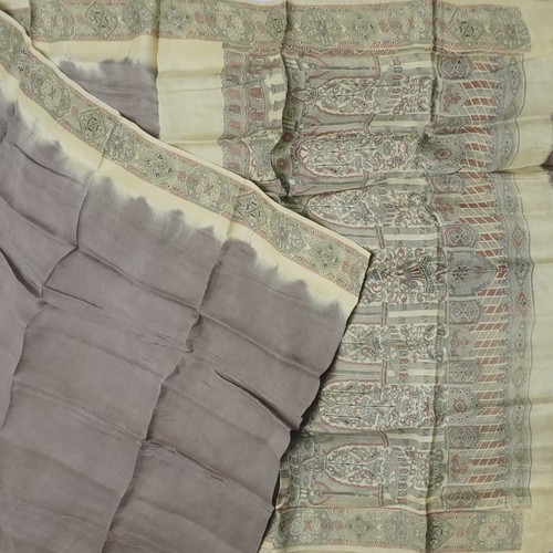 Namaste ancien saris gris 100 - gris, 100%