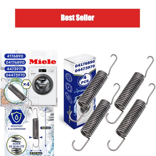 Ressorts tambour pour lave - pour,