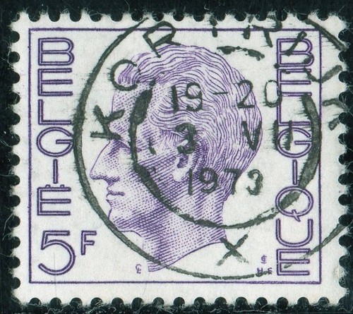 Timbre belgique belgie - timbre,