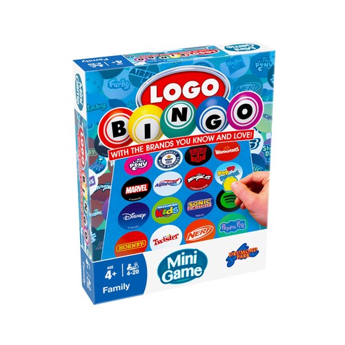 Logo bingo mini - logo,