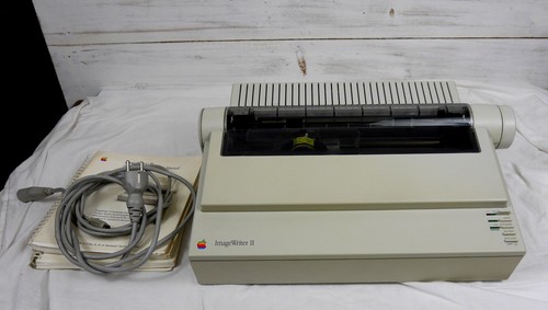 Imprimante vintage apple - vintage,