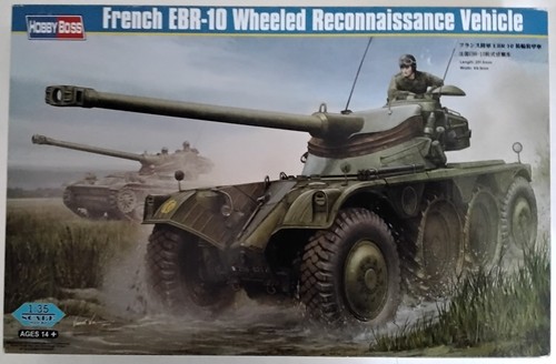 Maquette ebr vehicule de - ebr-10,