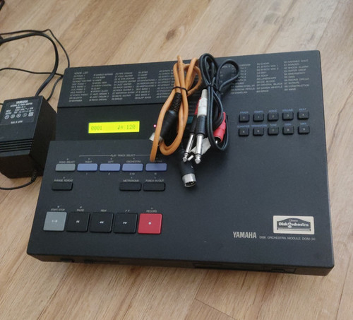 Yamaha disk orchestra - disk,