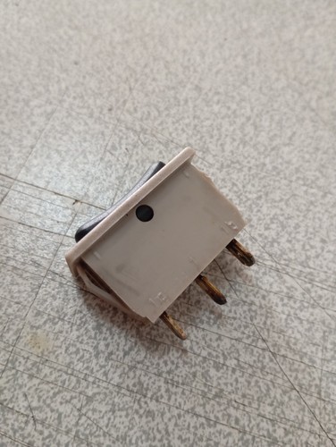 Bouton interrupteur - 1x,