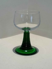 Lot 6 verres à vin d'Alsace