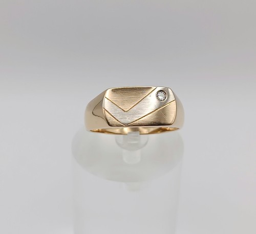 Bague chevalière homme - t, 58