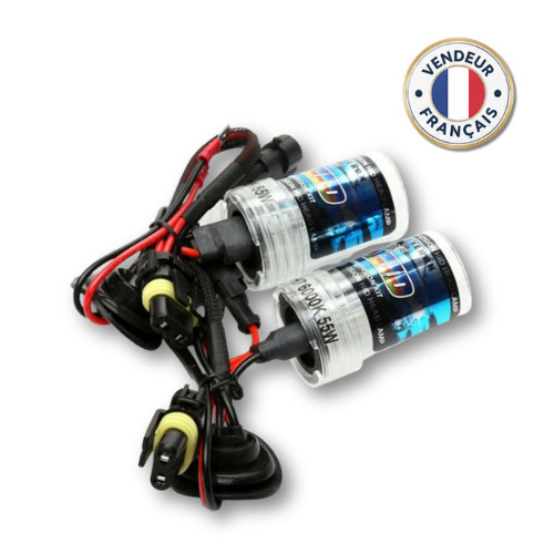 Ampoules xenon 8000k - ampoules, 55w