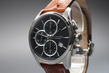 【MINT】 HAMILTON Jazz Master H325960 Chronograph Date Automatic Men's Watch