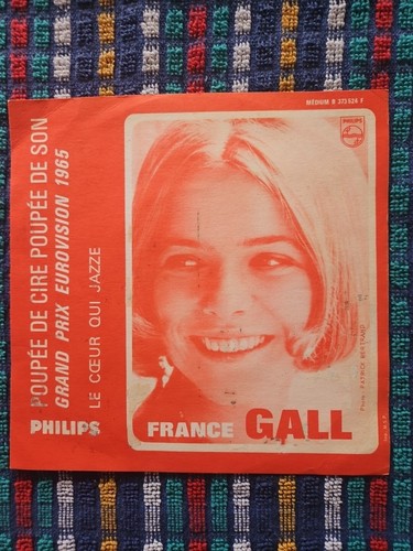 France gall poupee cire - gall,