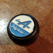 Rare Pommeau Vitesse Cuir