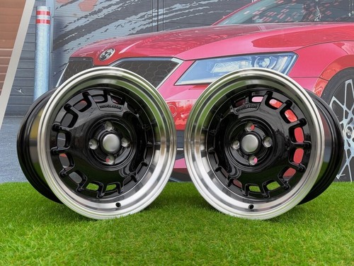 4x15 4x100 classique acier - 4x100,
