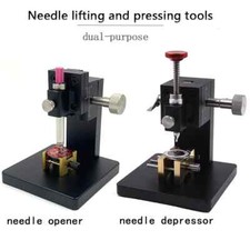 Watchmaker Watch Second Hand Remover Too Set and Fitting Press Holder Support