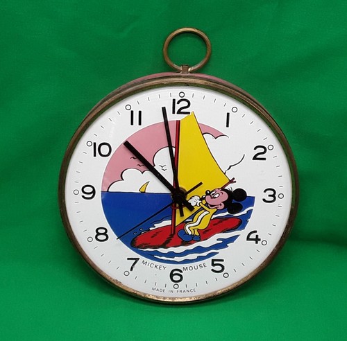 Ancienne pendule mickey - ancienne,
