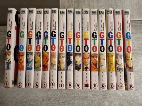 Manga gto tome - gto,