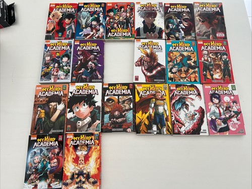 Lot mangas hero academia - hero,