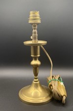 Vintage Pied De Lampe À Poser