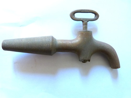 Ancien robinet laiton - laiton, de