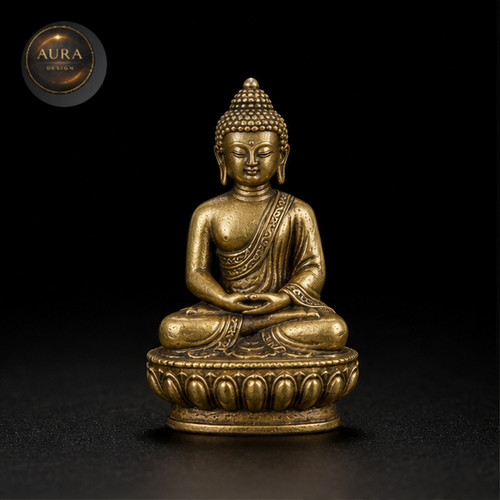 Mini statue bouddha - mini,