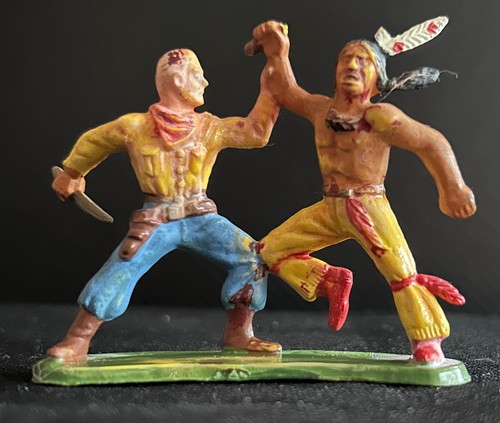Vintage figurine cowboy - vintage,