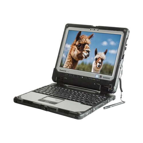 Panasonic toughbook 12 - toughbook, 12"