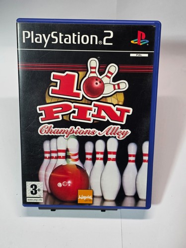 Pin champions alley ps2 - champions,