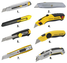 Couteau à tapis Stanley