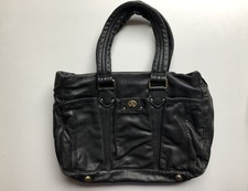 Sac cuir noir Marc by Marc