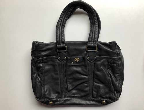 Sac cuir noir marc - sac,