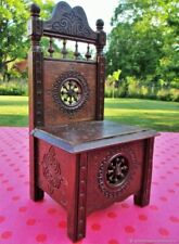Antique Furniture Doll Chair Chair 19th Century France Antique Furnitu