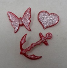 Superbe lot de 3 broches