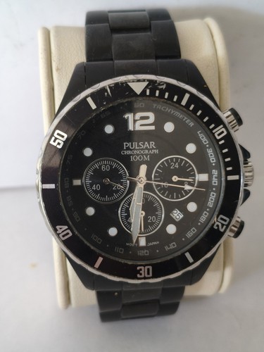 Pulsar chronograph vd53 x409 - pulsar, vd53-x409