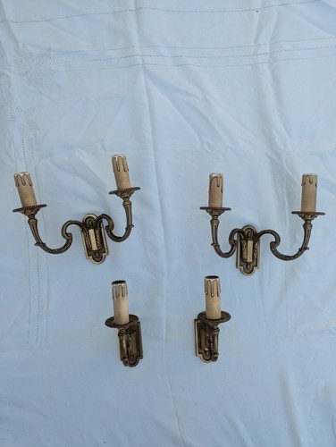 Lot appliques murales - lot,