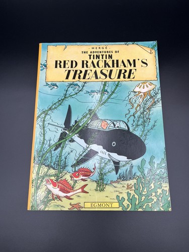 The adventures tintin - of, red