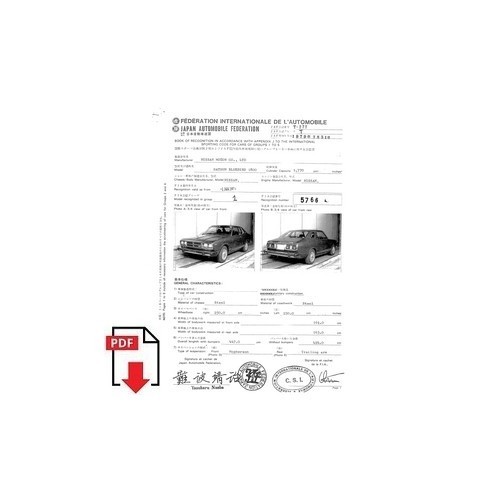 1979 nissan bluebird 1800 - nissan,