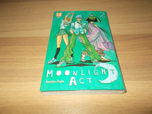 Manga moonlight act tome - tome, 2