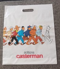 TINTIN SAC PUBLICITAIRE 