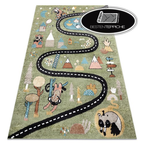 Tapis enfant moderne fun - enfant,