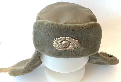 Militaria authentique chapka - militaria,