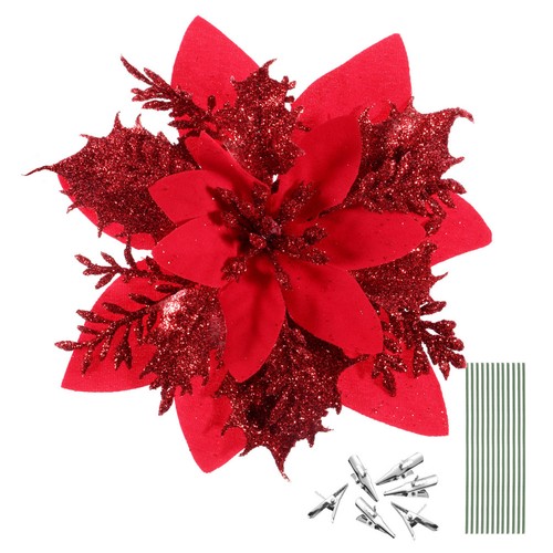 Poinsettia artificielles - ,
